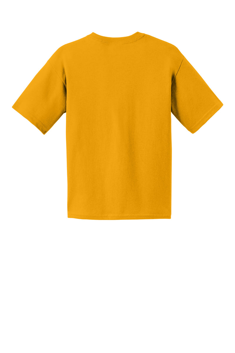 Gildan - Youth Ultra Cotton100% US Cotton T-Shirt - Gold