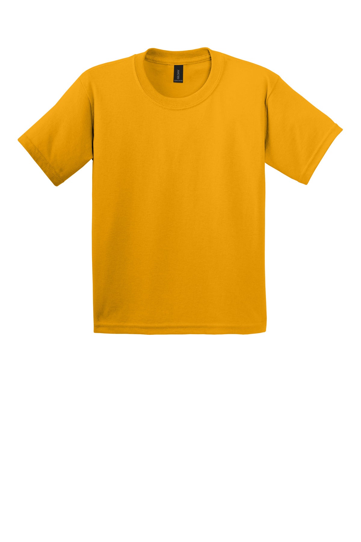 Gildan - Youth Ultra Cotton100% US Cotton T-Shirt - Gold