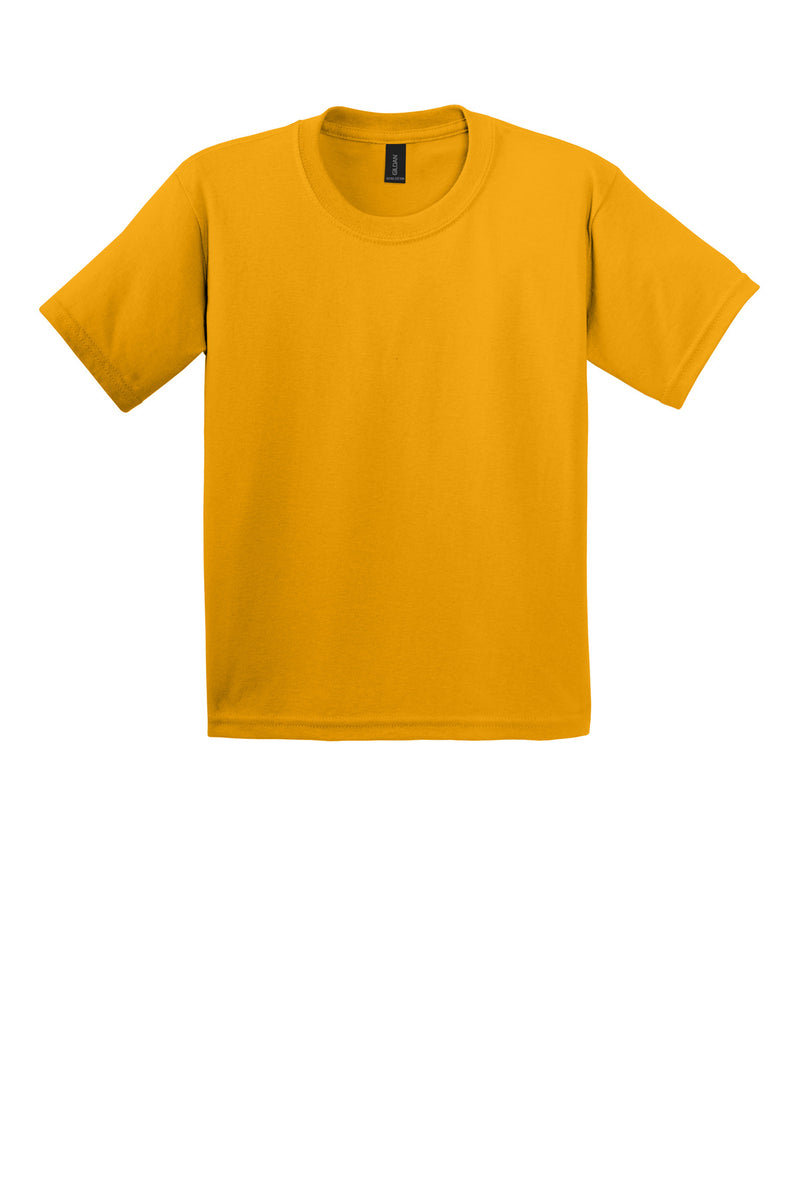 Gildan - Youth Ultra Cotton100% US Cotton T-Shirt - Gold