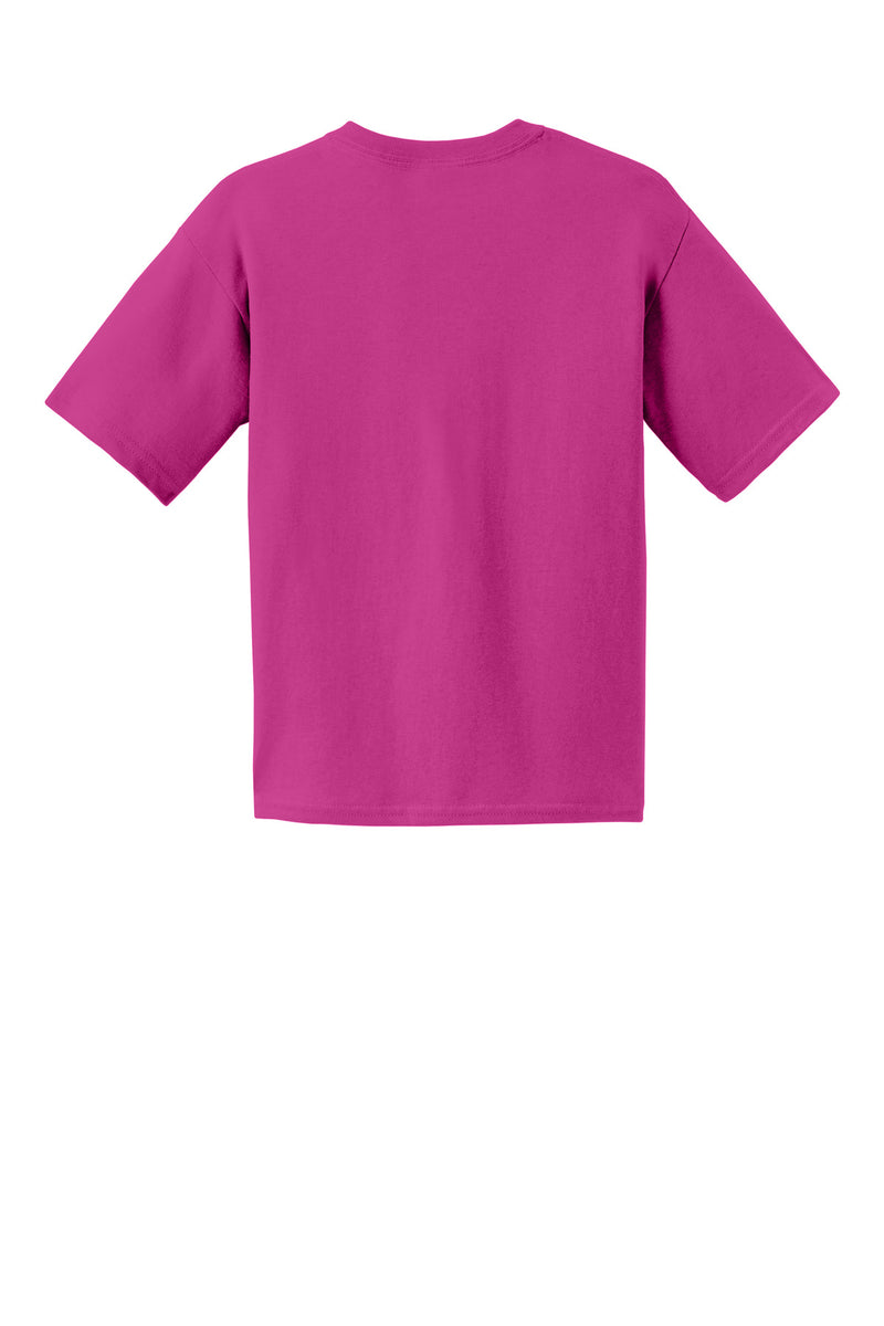 Gildan - Youth Ultra Cotton100% US Cotton T-Shirt - Heliconia
