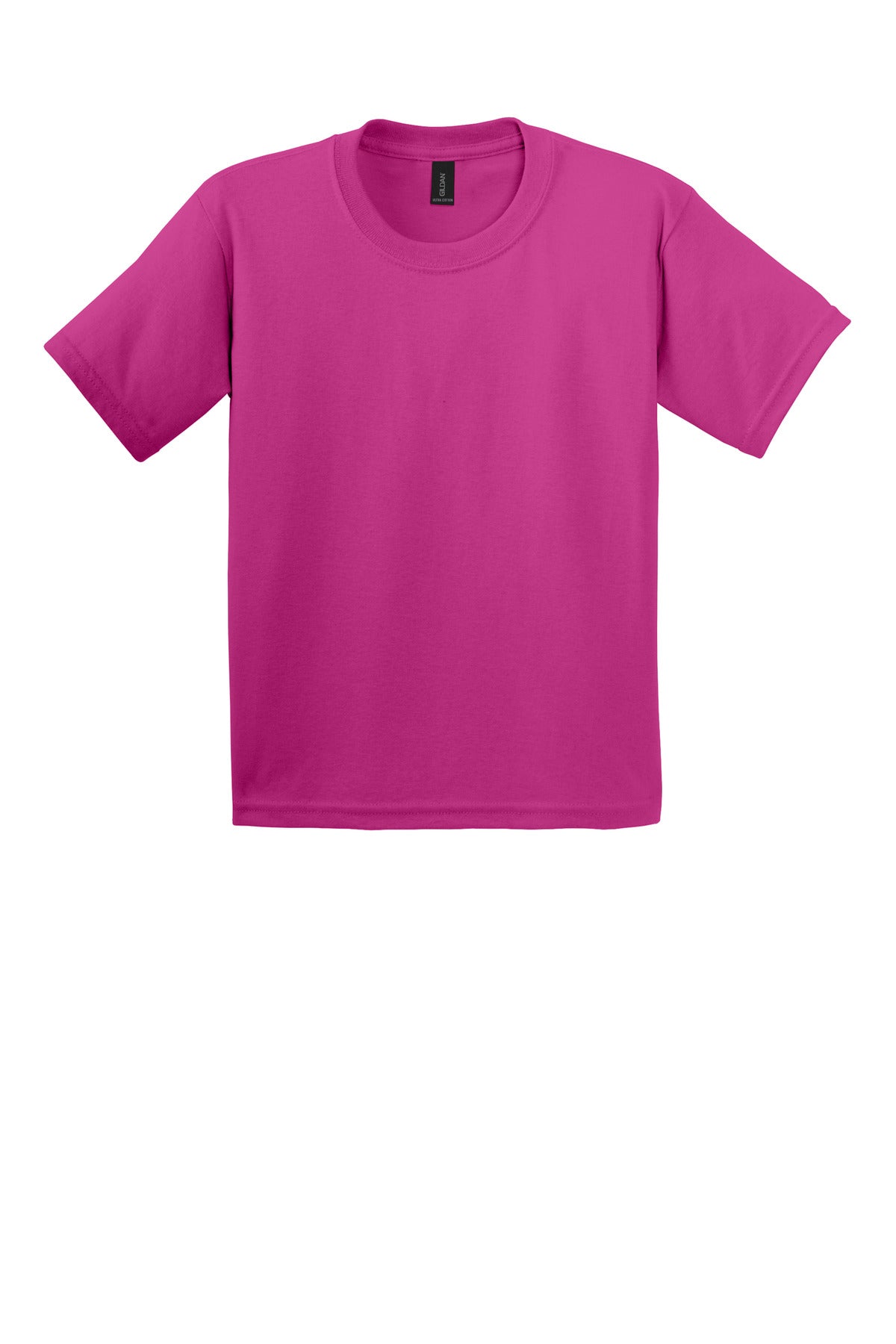 Gildan - Youth Ultra Cotton100% US Cotton T-Shirt - Heliconia