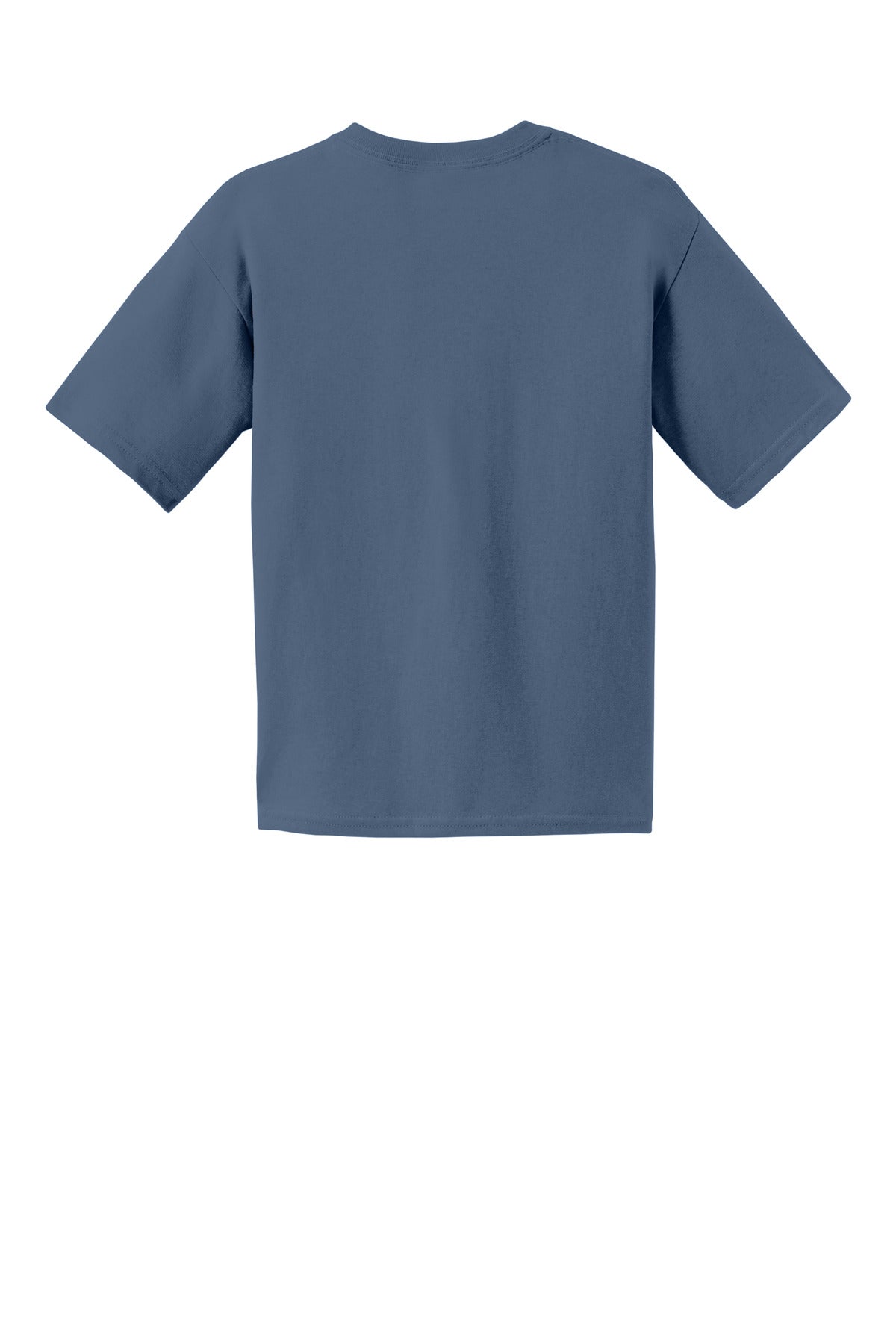 Gildan - Youth Ultra Cotton100% US Cotton T-Shirt - Indigo Blue