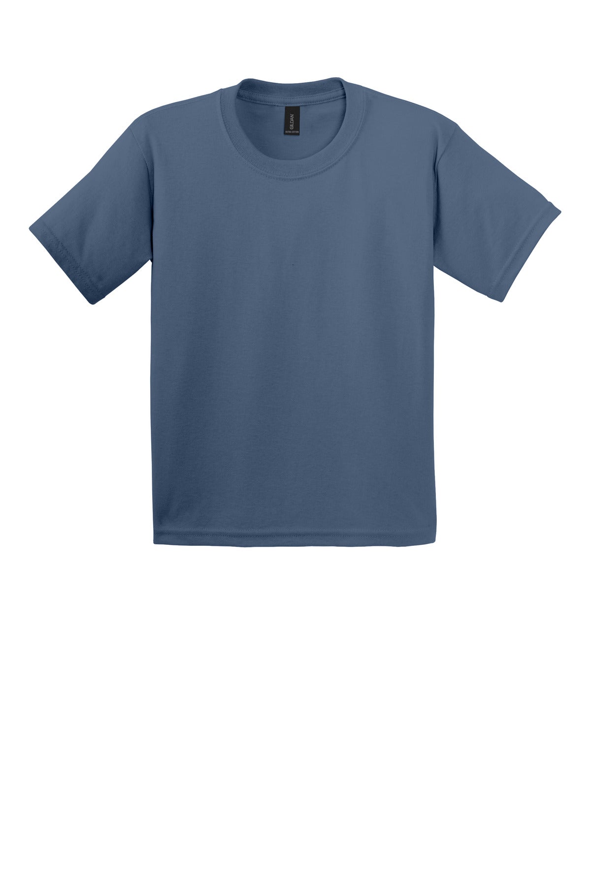 Gildan - Youth Ultra Cotton100% US Cotton T-Shirt - Indigo Blue