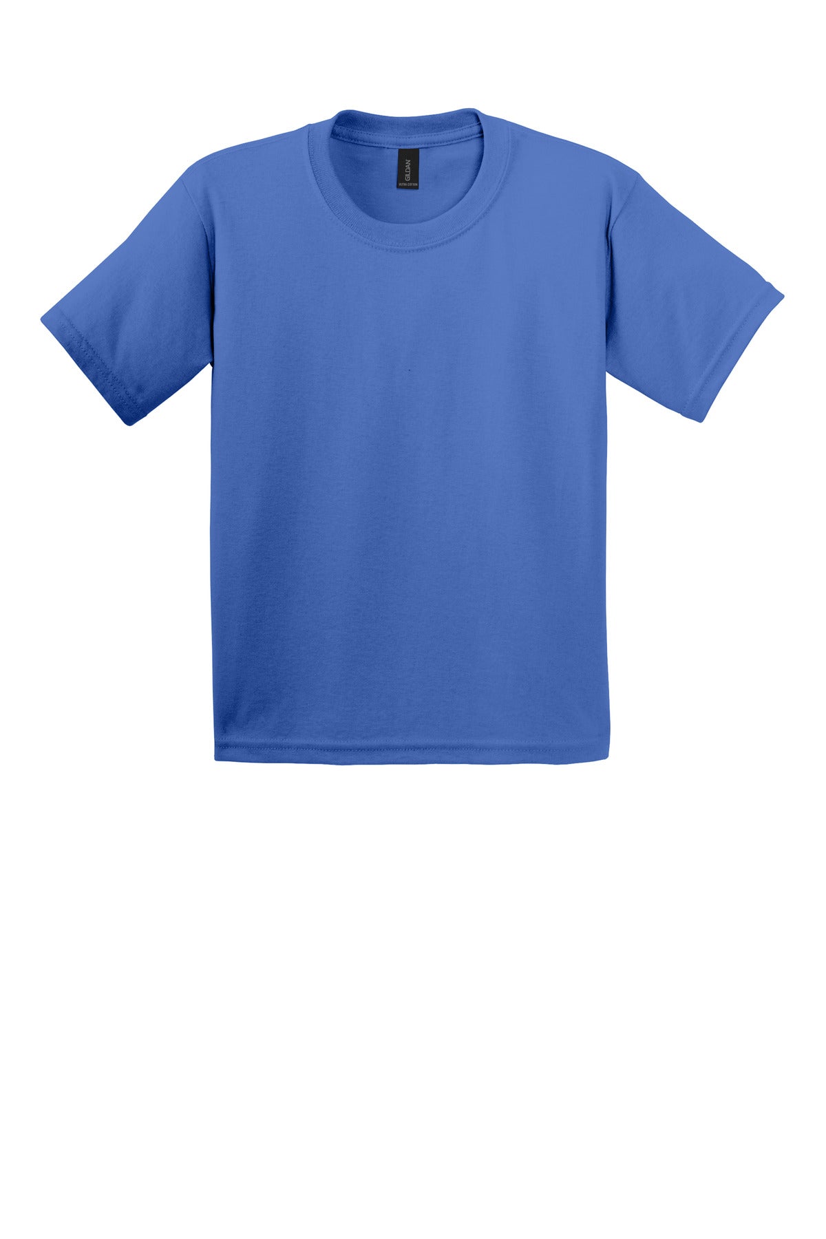 Gildan - Youth Ultra Cotton100% US Cotton T-Shirt - Iris