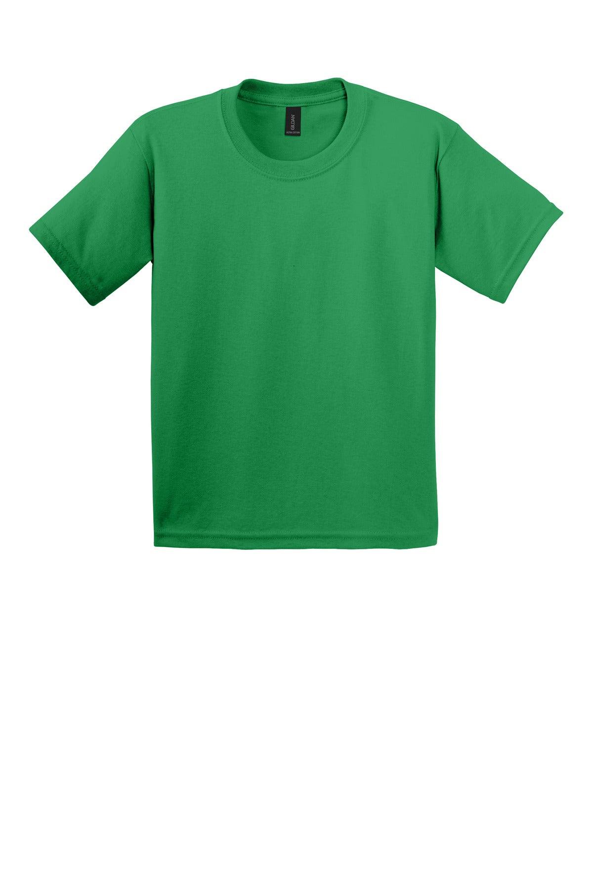 Gildan - Youth Ultra Cotton100% US Cotton T-Shirt - Irish Green