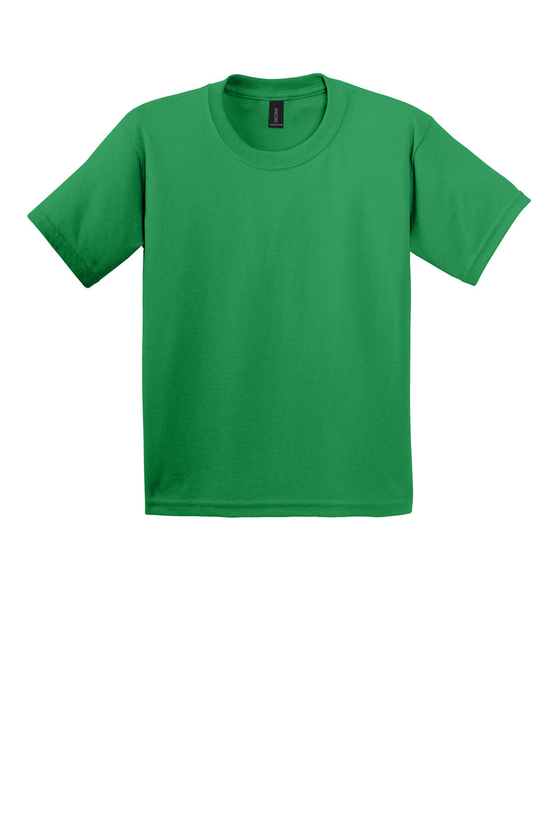 Gildan - Youth Ultra Cotton100% US Cotton T-Shirt - Irish Green