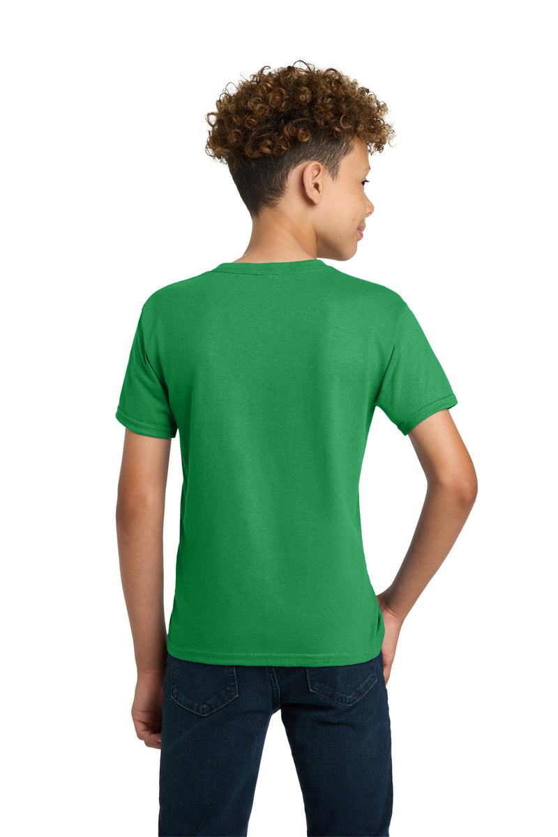 Gildan - Youth Ultra Cotton100% US Cotton T-Shirt - Irish Green