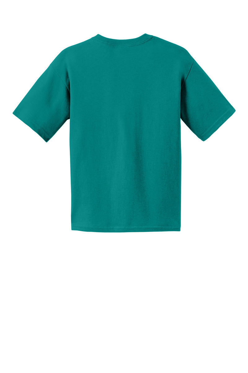 Gildan - Youth Ultra Cotton100% US Cotton T-Shirt - Jade Dome