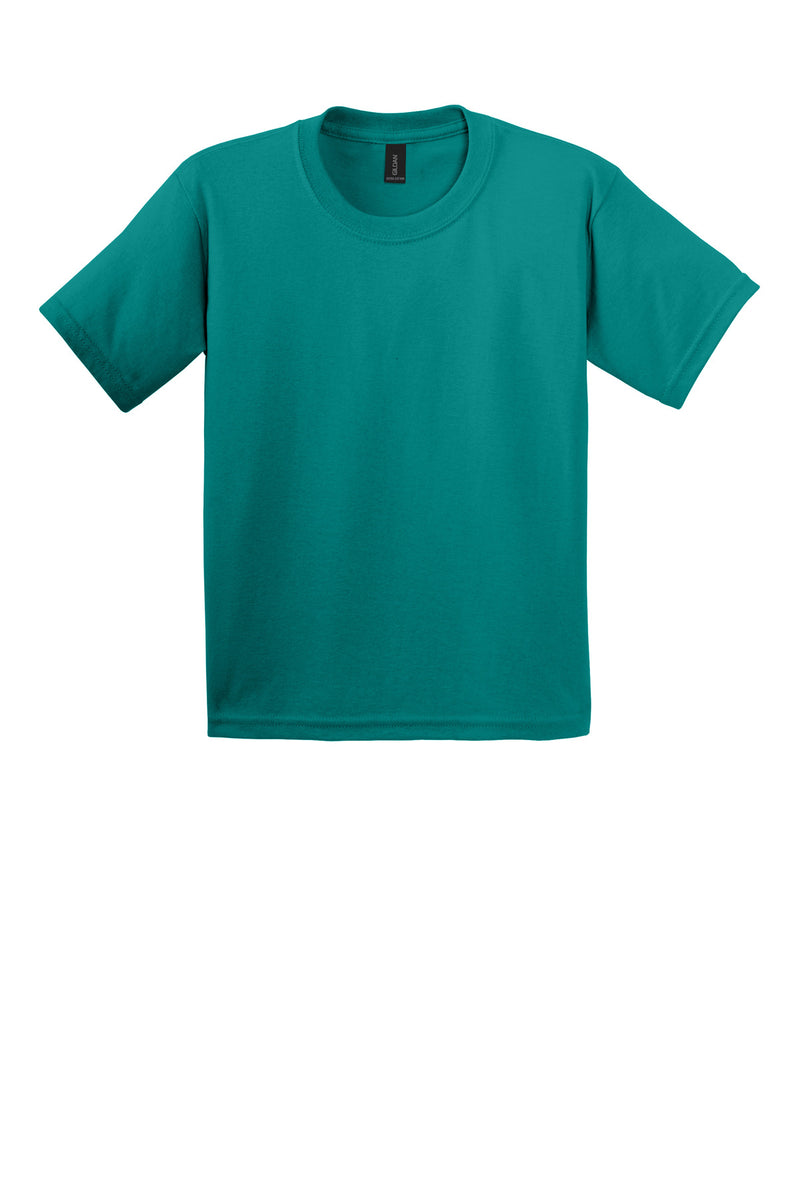 Gildan - Youth Ultra Cotton100% US Cotton T-Shirt - Jade Dome