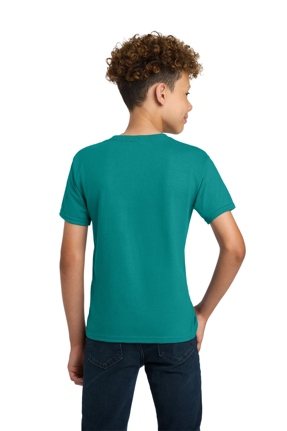 Gildan - Youth Ultra Cotton100% US Cotton T-Shirt - Jade Dome