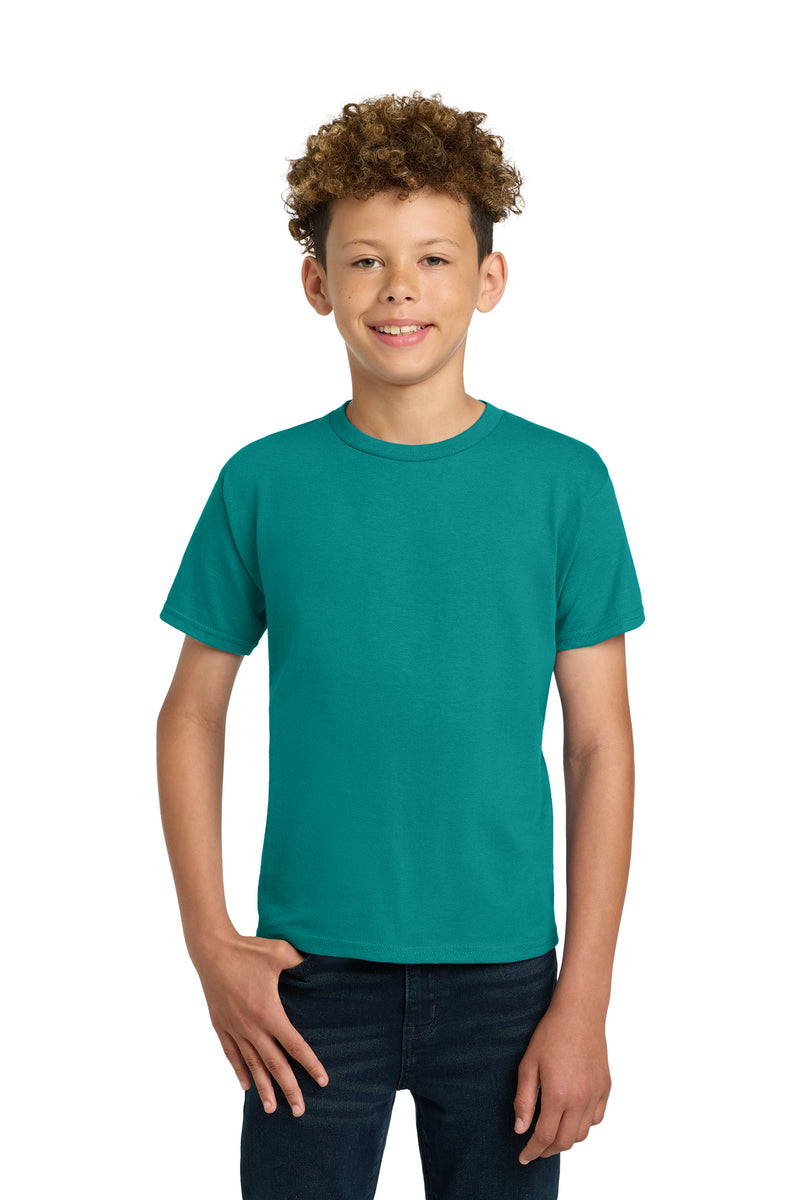 Gildan - Youth Ultra Cotton100% US Cotton T-Shirt - Jade Dome