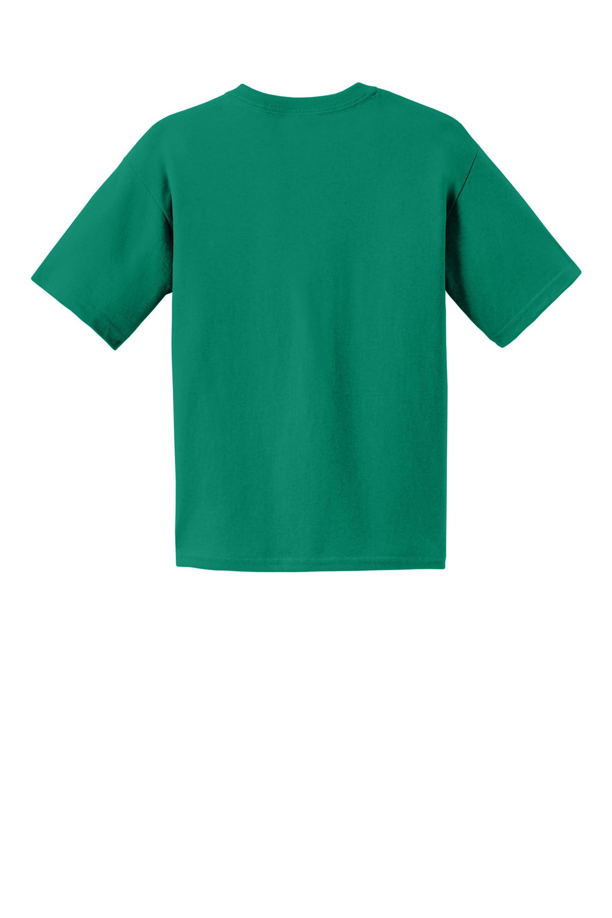 Gildan - Youth Ultra Cotton100% US Cotton T-Shirt - Kelly Green
