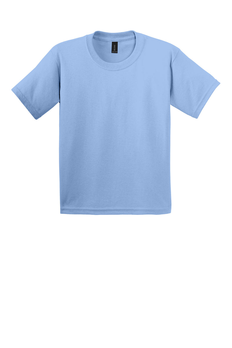 Gildan - Youth Ultra Cotton100% US Cotton T-Shirt - Light Blue