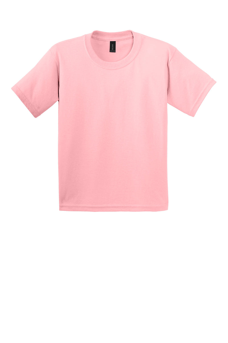 Gildan - Youth Ultra Cotton100% US Cotton T-Shirt - Light Pink