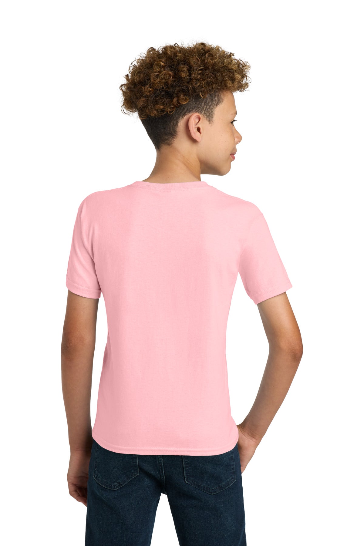 Gildan - Youth Ultra Cotton100% US Cotton T-Shirt - Light Pink