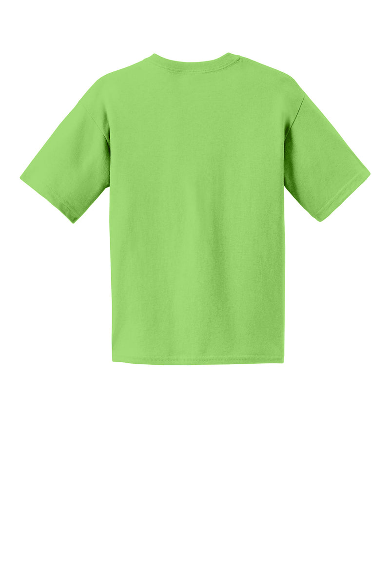 Gildan - Youth Ultra Cotton100% US Cotton T-Shirt - Lime