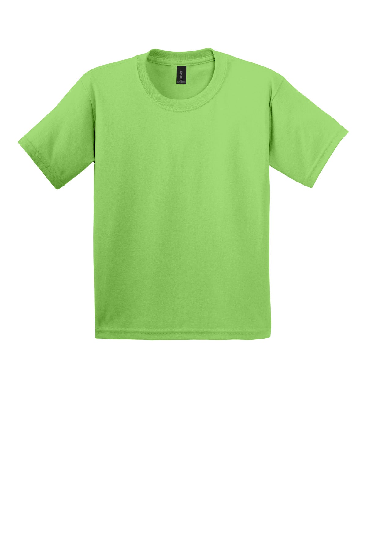 Gildan - Youth Ultra Cotton100% US Cotton T-Shirt - Lime
