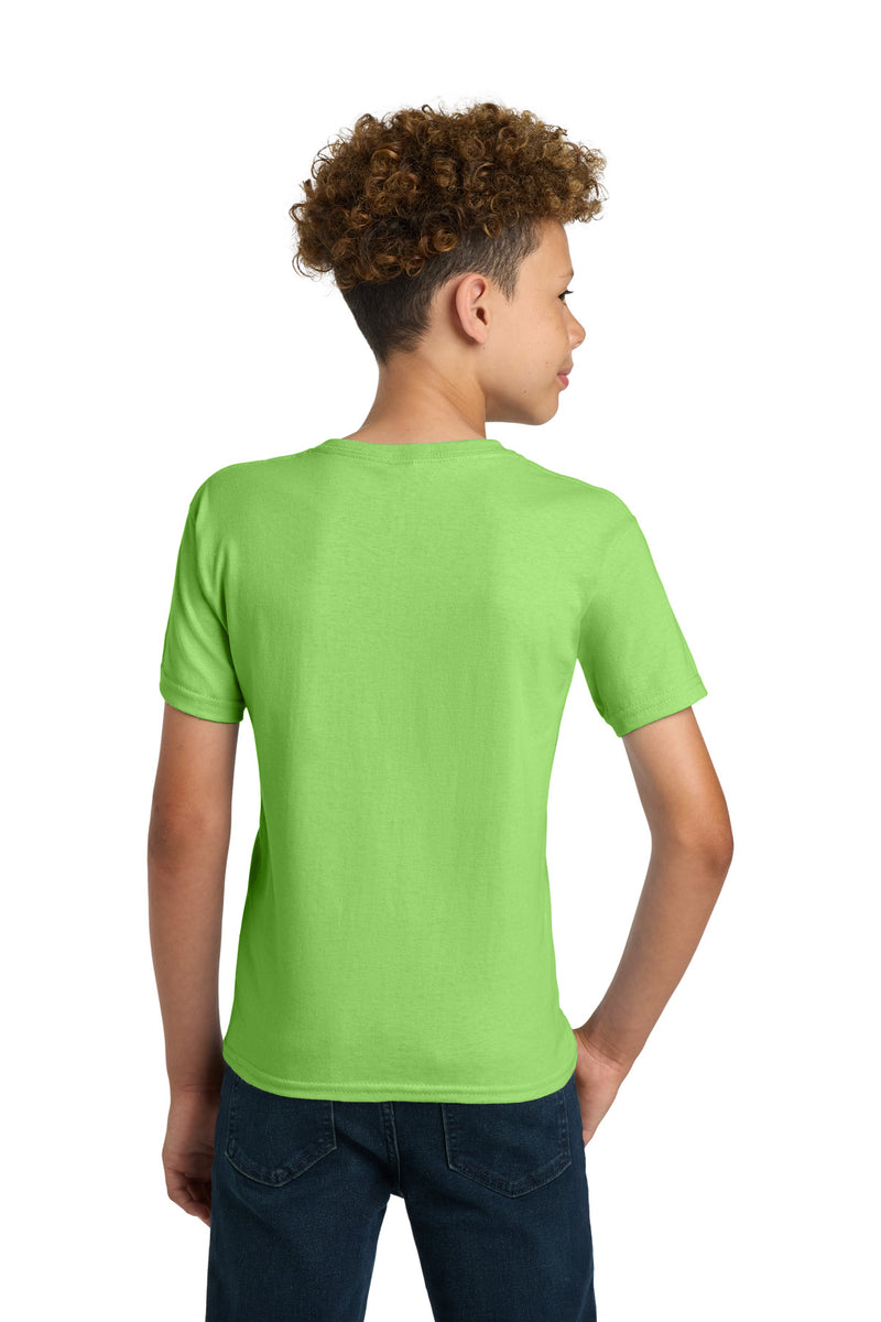 Gildan - Youth Ultra Cotton100% US Cotton T-Shirt - Lime