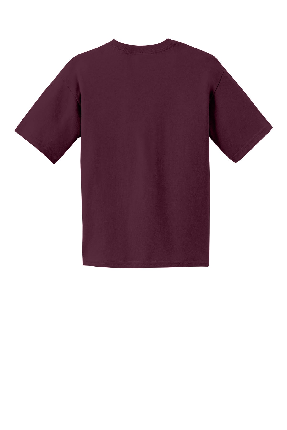 Gildan - Youth Ultra Cotton100% US Cotton T-Shirt - Maroon