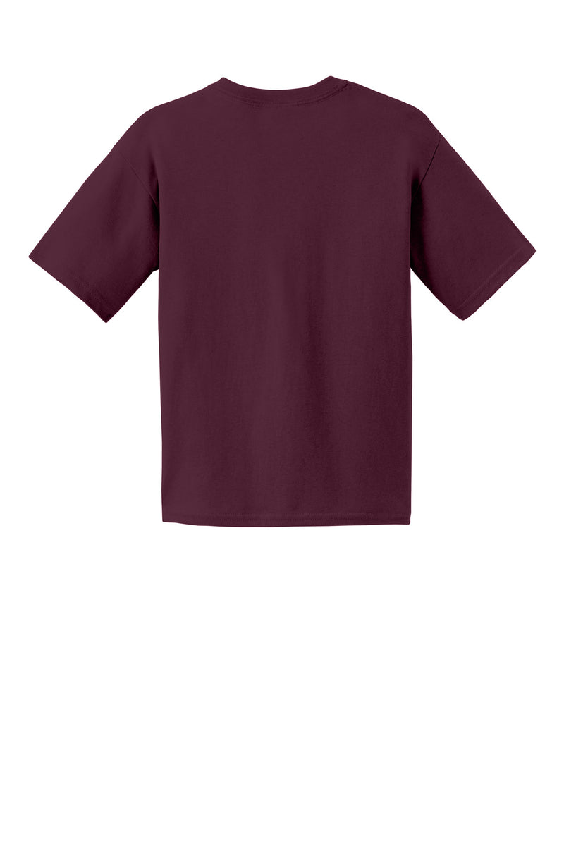 Gildan - Youth Ultra Cotton100% US Cotton T-Shirt - Maroon