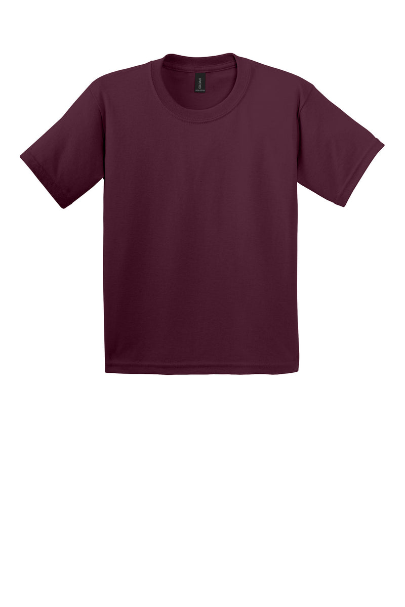 Gildan - Youth Ultra Cotton100% US Cotton T-Shirt - Maroon