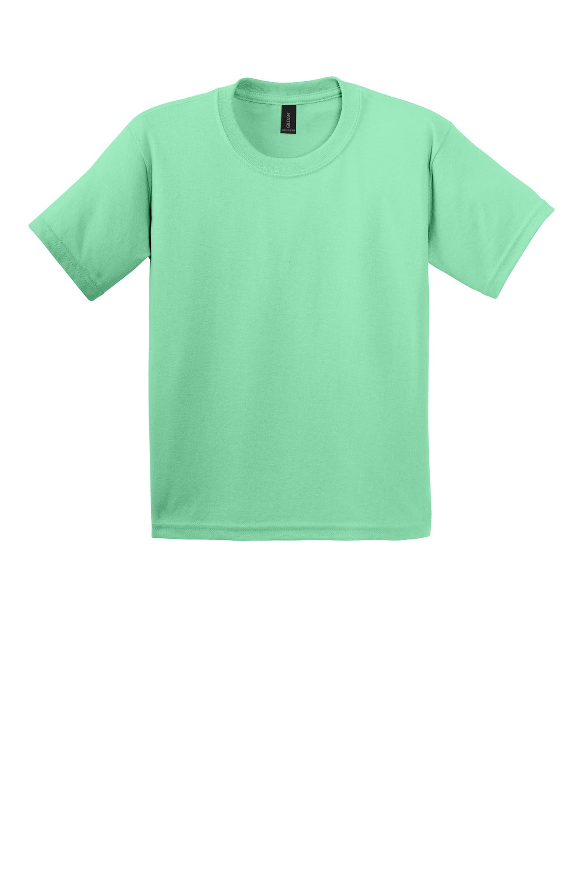 Gildan - Youth Ultra Cotton100% US Cotton T-Shirt - Mint Green