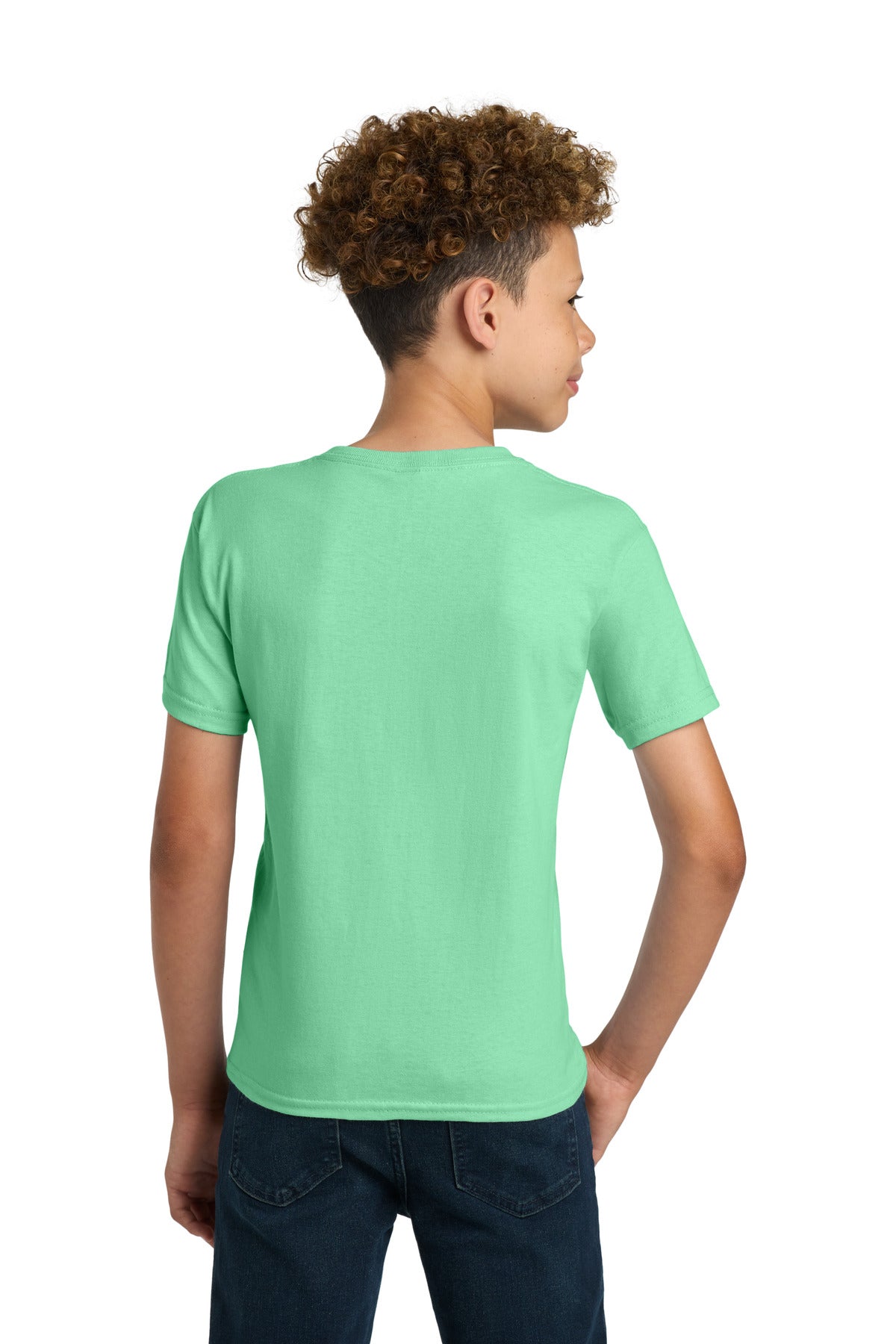 Gildan - Youth Ultra Cotton100% US Cotton T-Shirt - Mint Green