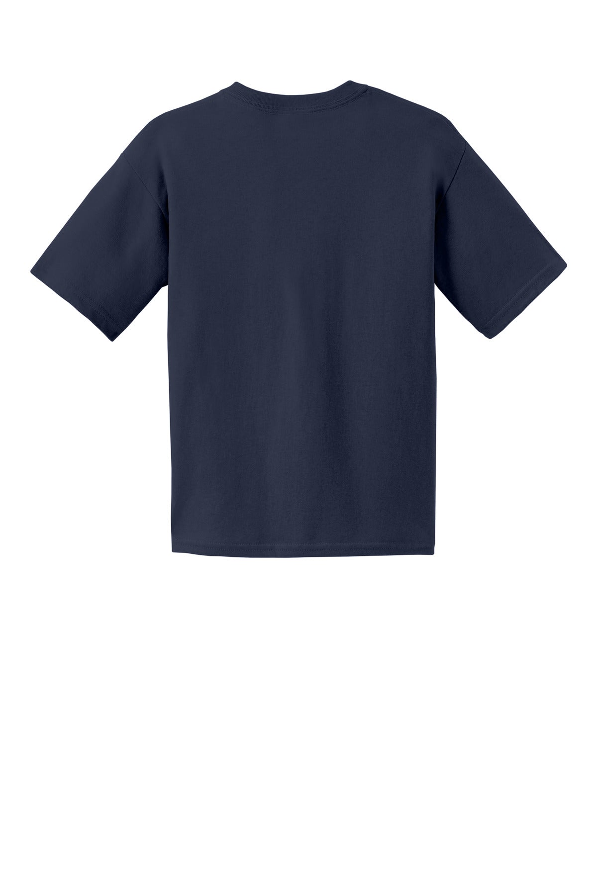 Gildan - Youth Ultra Cotton100% US Cotton T-Shirt - Navy