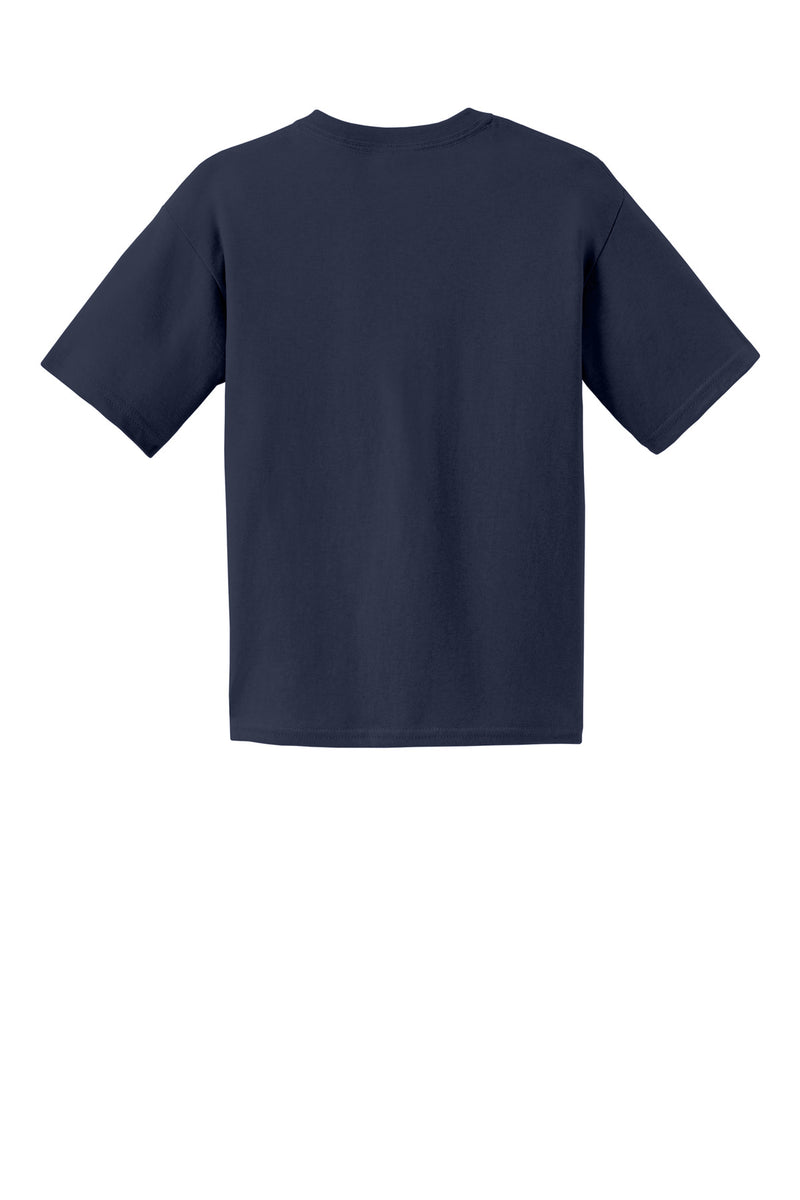 Gildan - Youth Ultra Cotton100% US Cotton T-Shirt - Navy