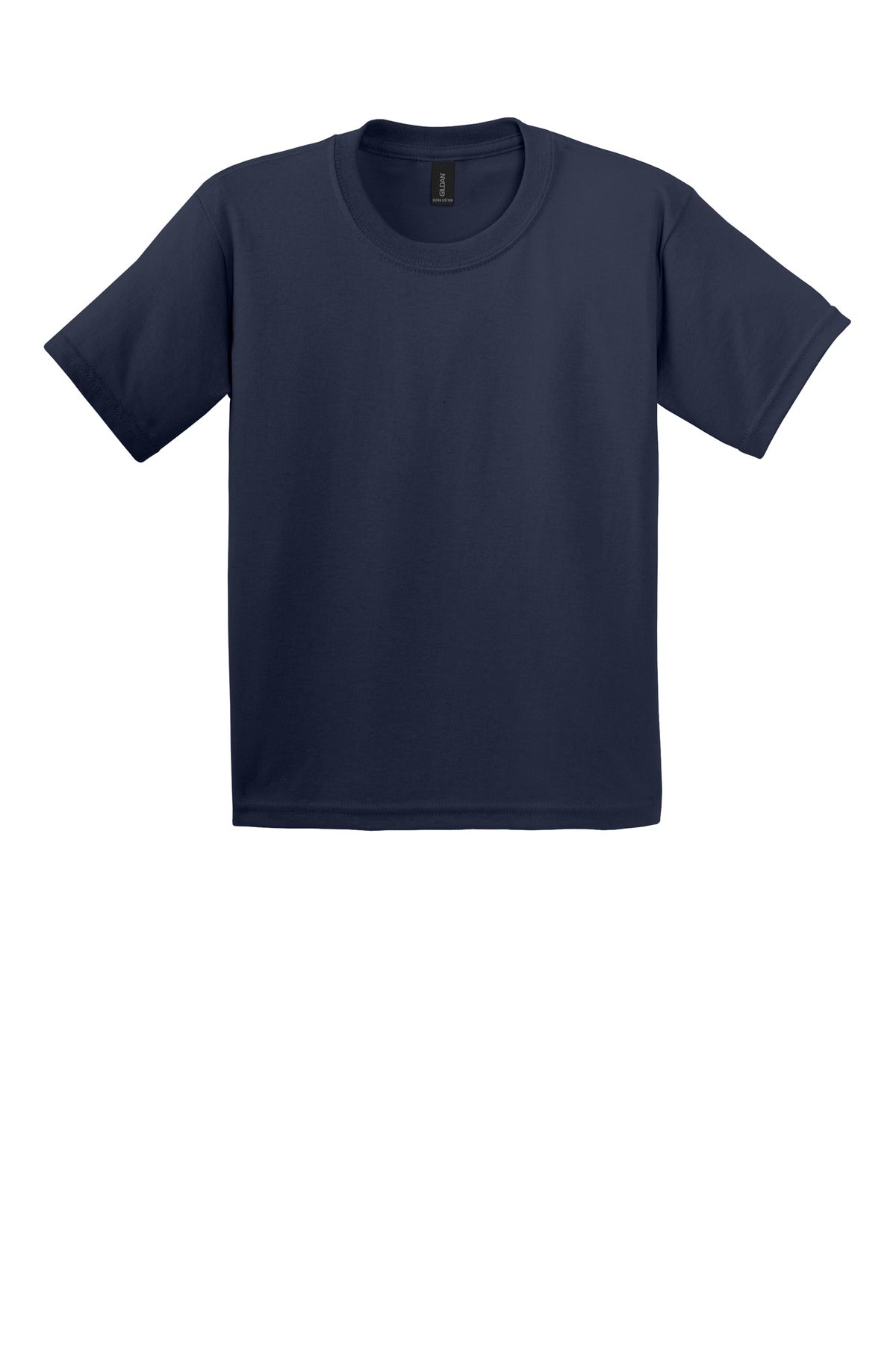 Gildan - Youth Ultra Cotton100% US Cotton T-Shirt - Navy