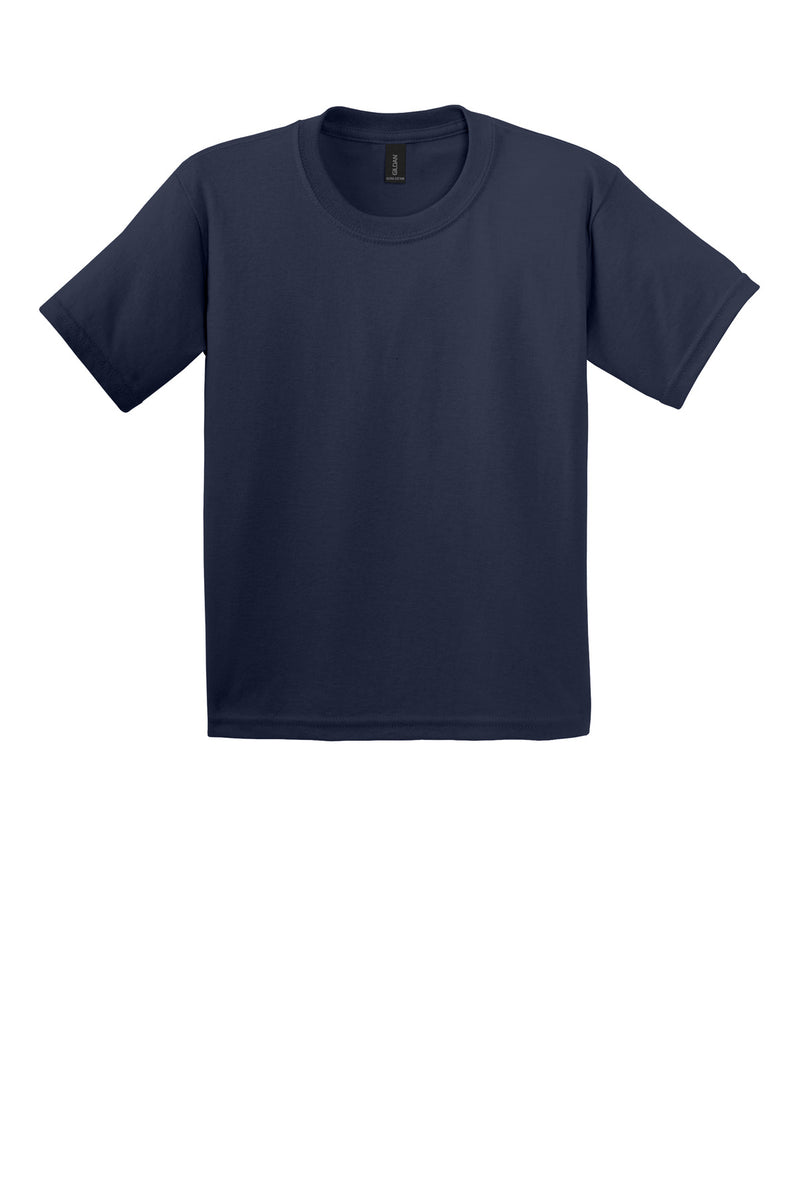 Gildan - Youth Ultra Cotton100% US Cotton T-Shirt - Navy