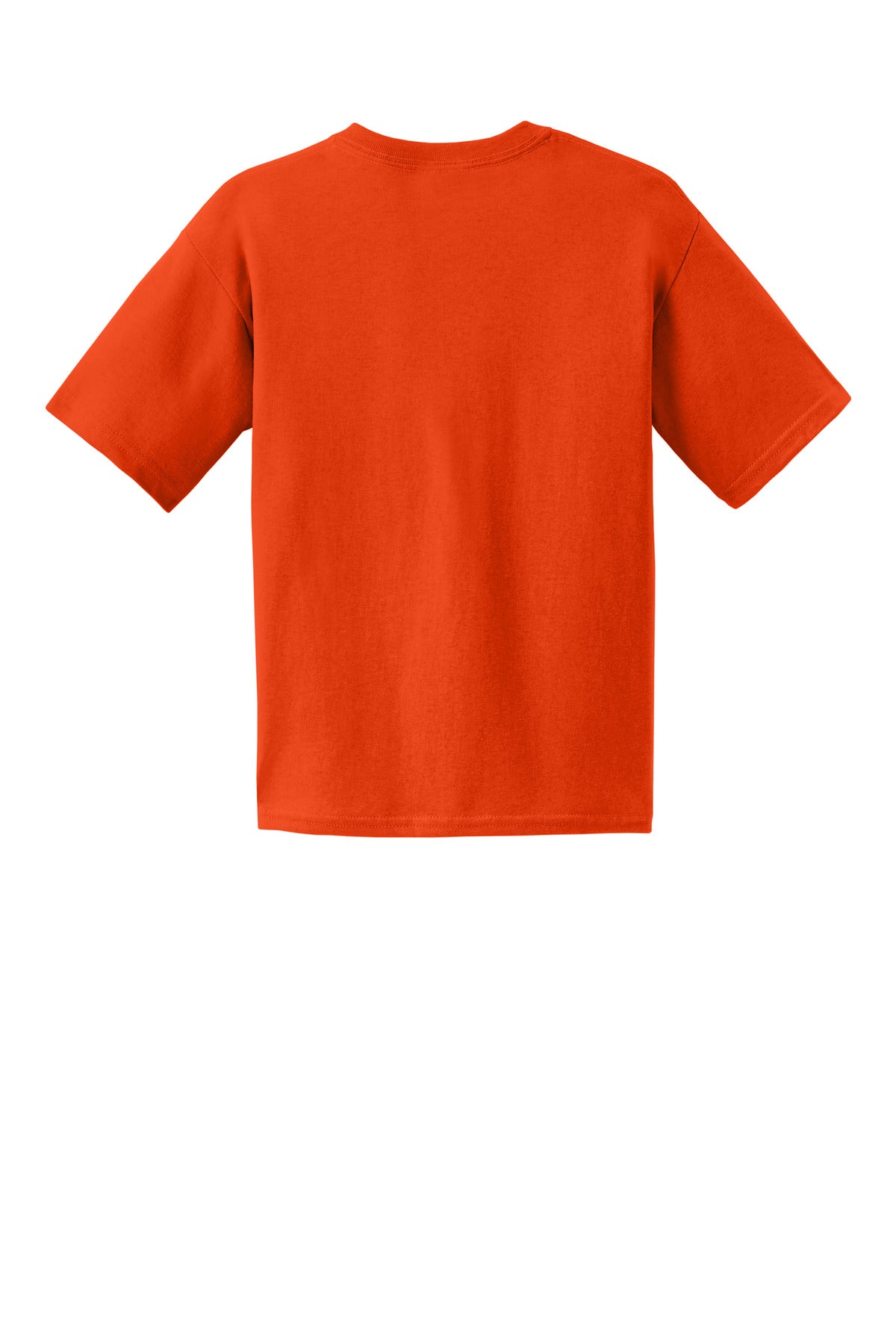 Gildan - Youth Ultra Cotton100% US Cotton T-Shirt - Orange