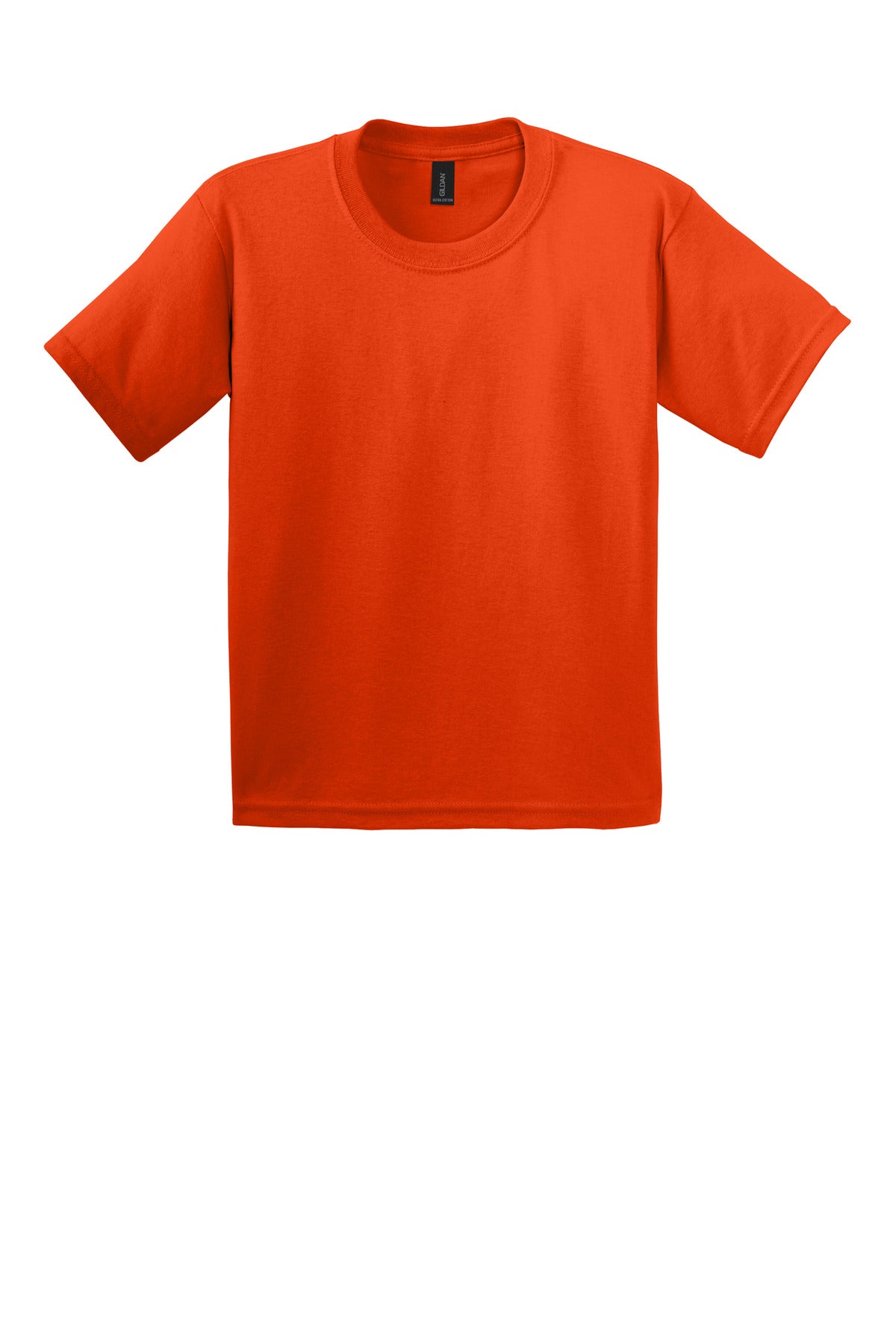 Gildan - Youth Ultra Cotton100% US Cotton T-Shirt - Orange