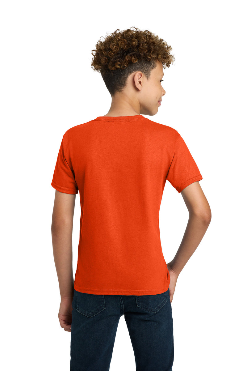Gildan - Youth Ultra Cotton100% US Cotton T-Shirt - Orange