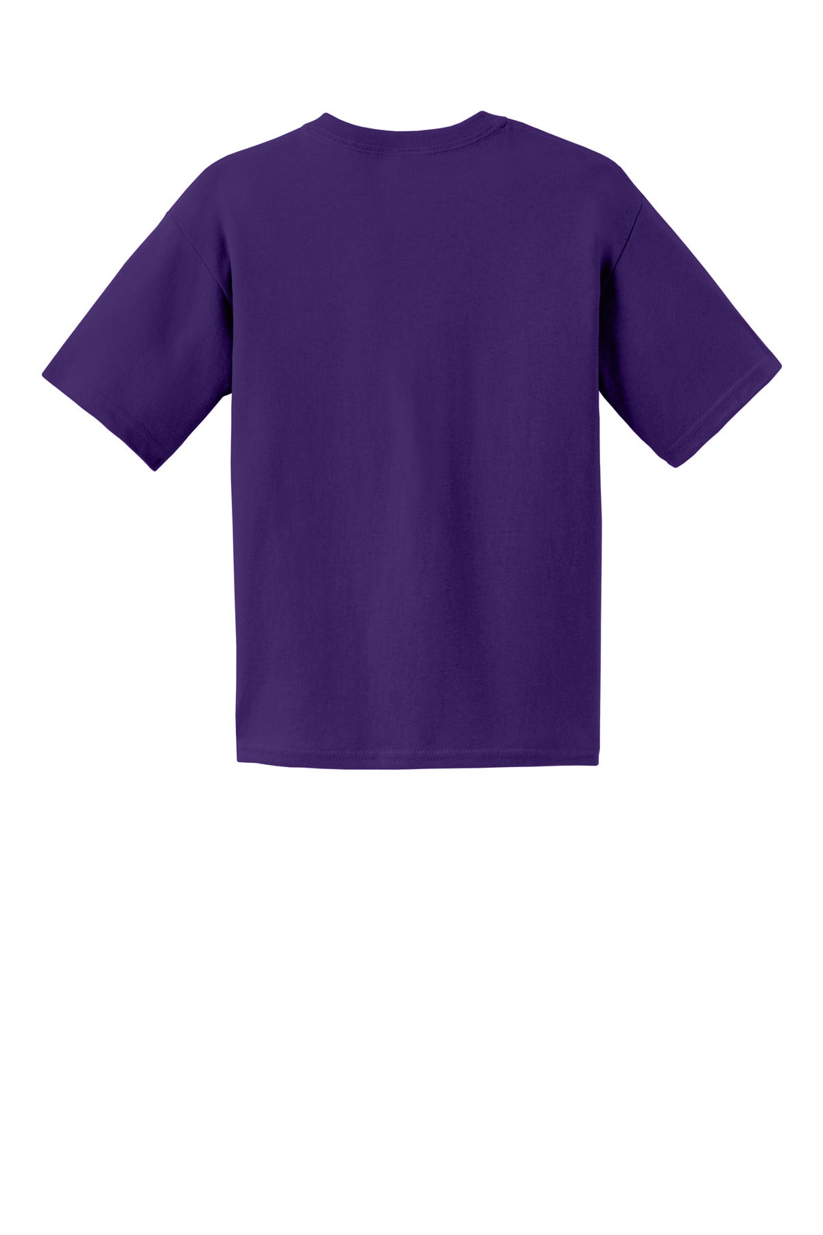 Gildan - Youth Ultra Cotton100% US Cotton T-Shirt - Purple