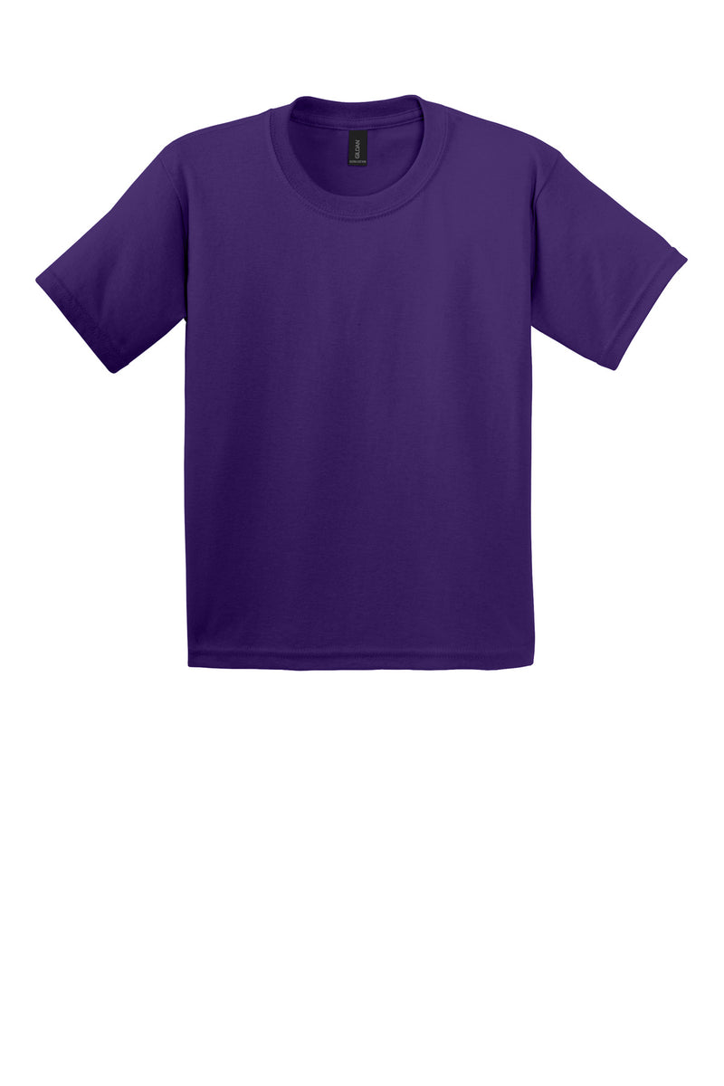 Gildan - Youth Ultra Cotton100% US Cotton T-Shirt - Purple