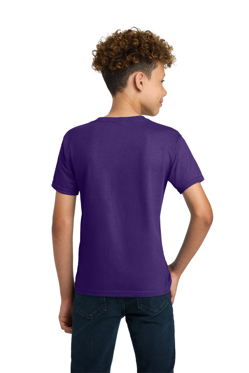 Gildan - Youth Ultra Cotton100% US Cotton T-Shirt - Purple