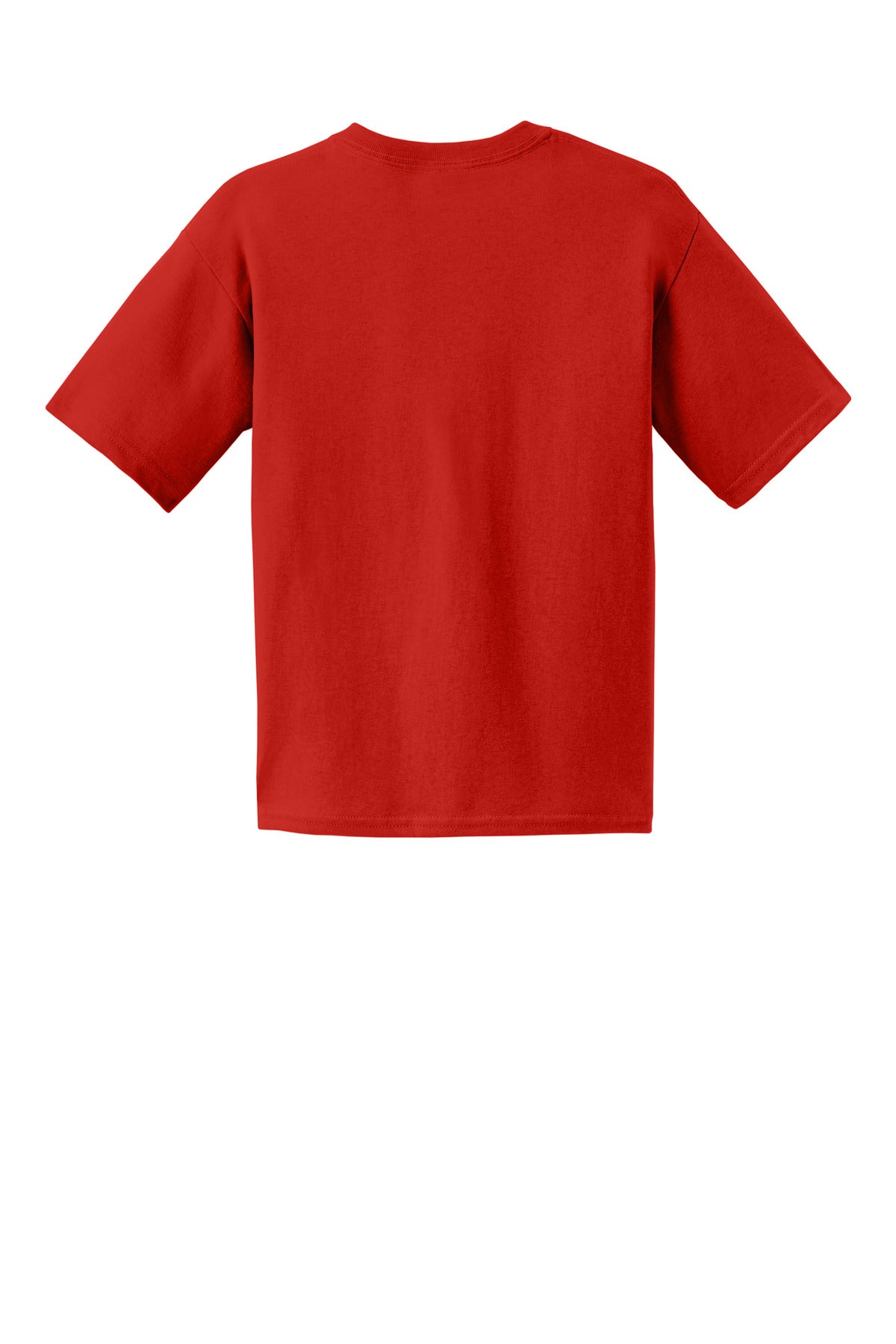 Gildan - Youth Ultra Cotton100% US Cotton T-Shirt - Red