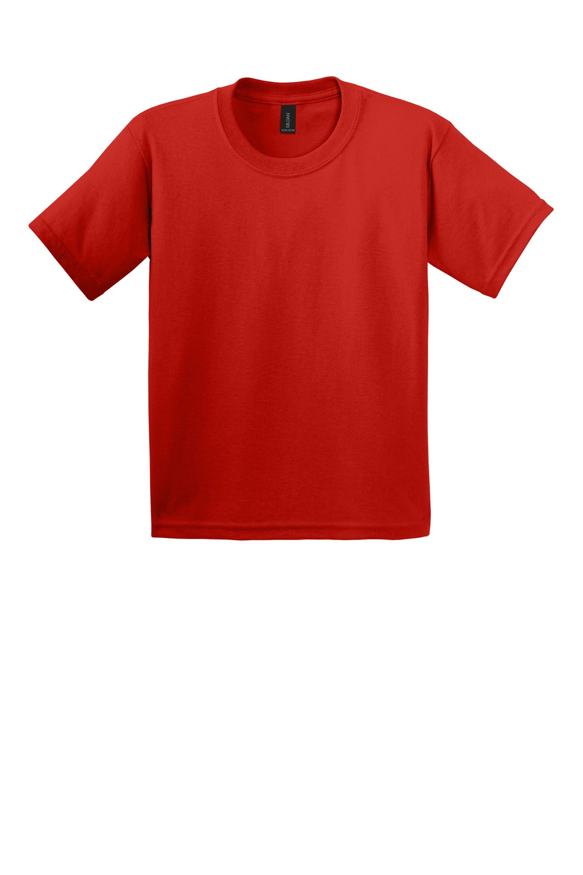 Gildan - Youth Ultra Cotton100% US Cotton T-Shirt - Red