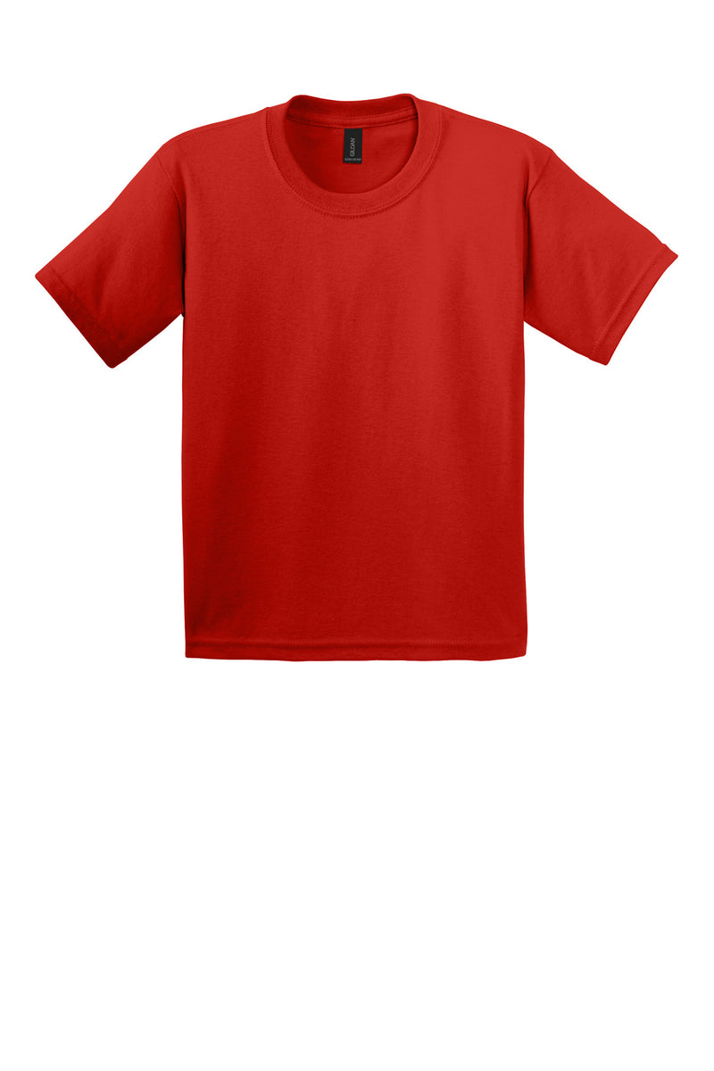 Gildan - Youth Ultra Cotton100% US Cotton T-Shirt - Red