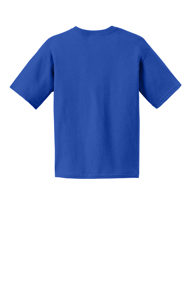 Gildan - Youth Ultra Cotton100% US Cotton T-Shirt - Royal