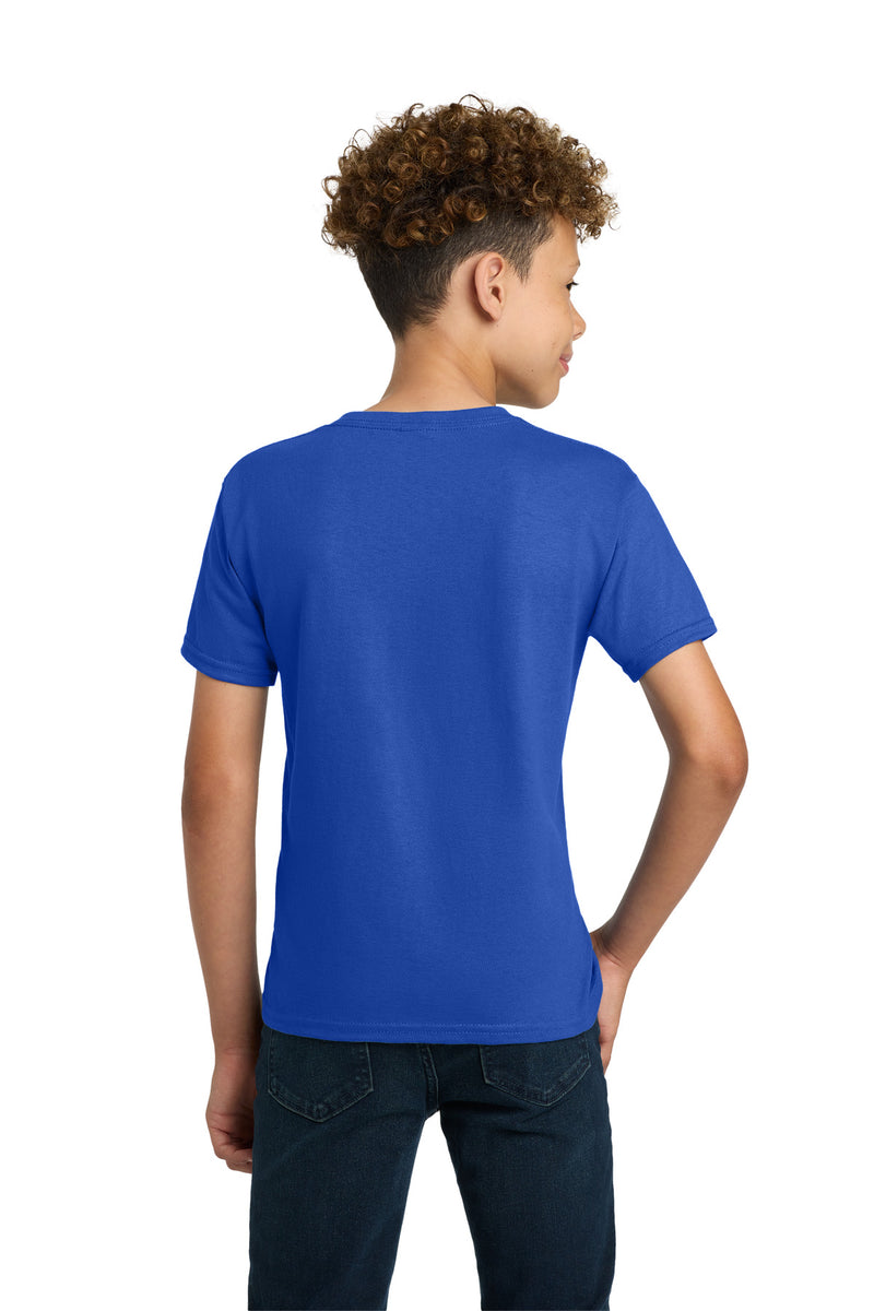 Gildan - Youth Ultra Cotton100% US Cotton T-Shirt - Royal
