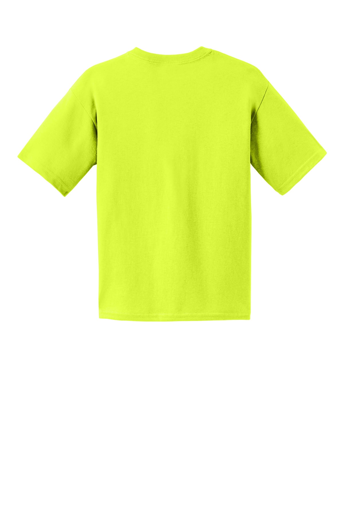 Gildan - Youth Ultra Cotton100% US Cotton T-Shirt - Safety Green
