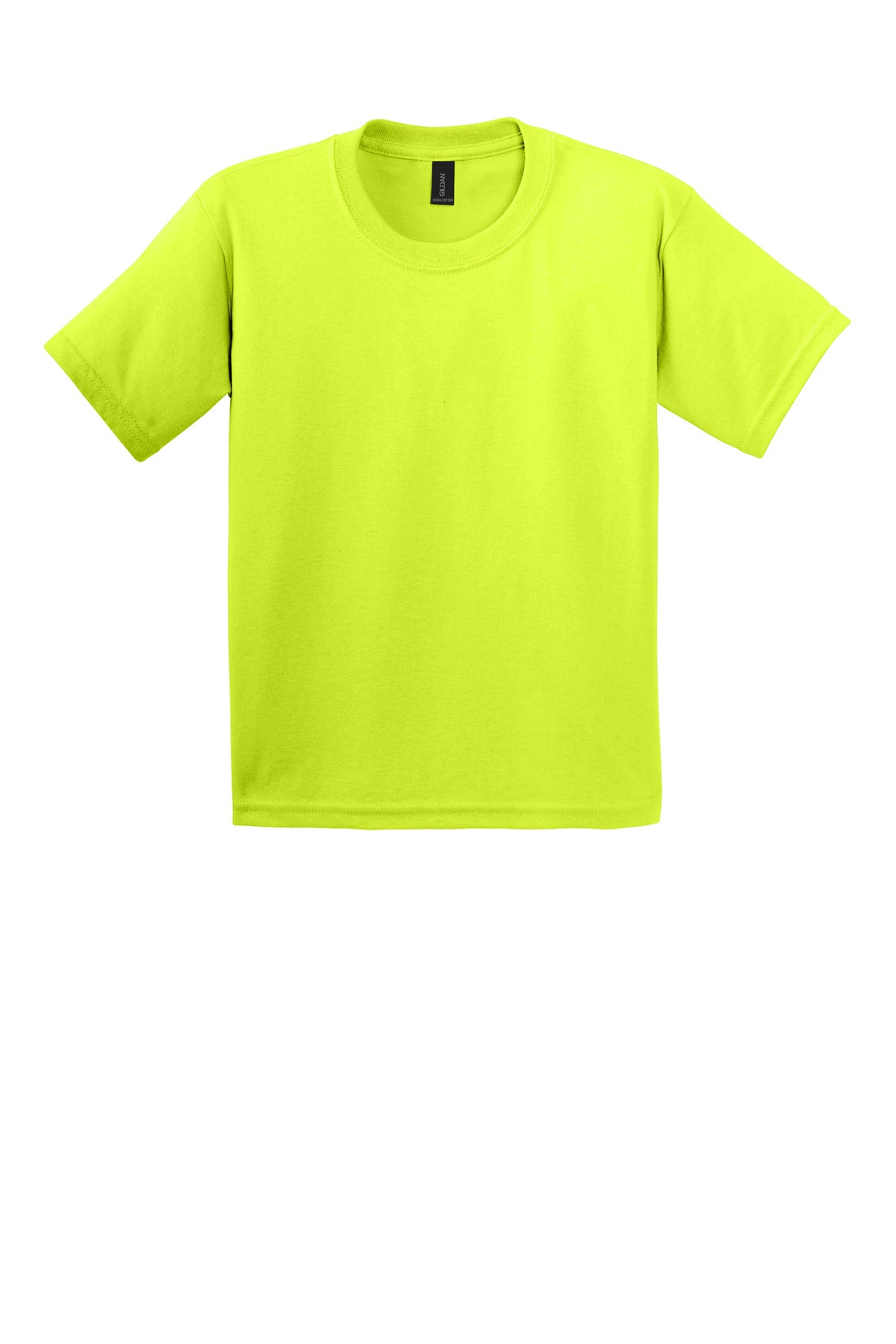 Gildan - Youth Ultra Cotton100% US Cotton T-Shirt - Safety Green