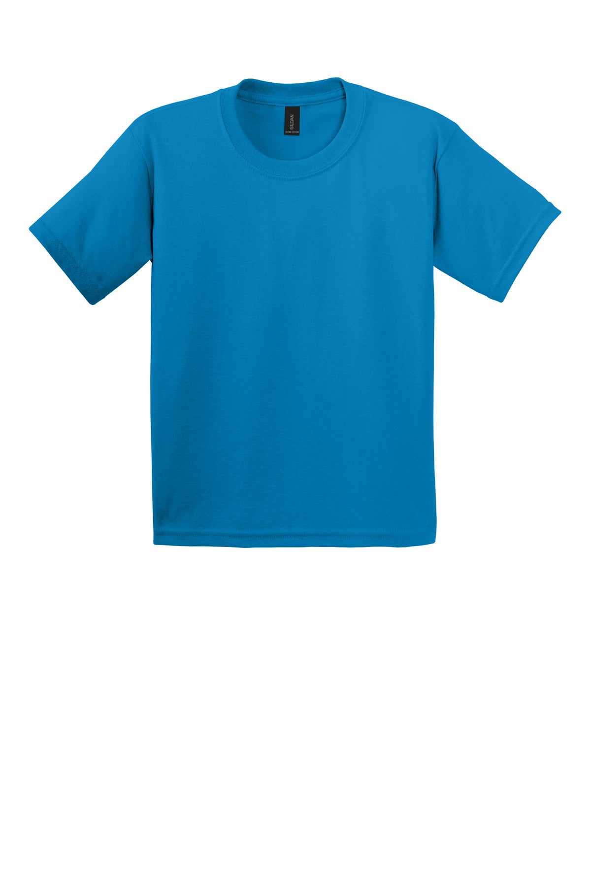 Gildan - Youth Ultra Cotton100% US Cotton T-Shirt - Sapphire