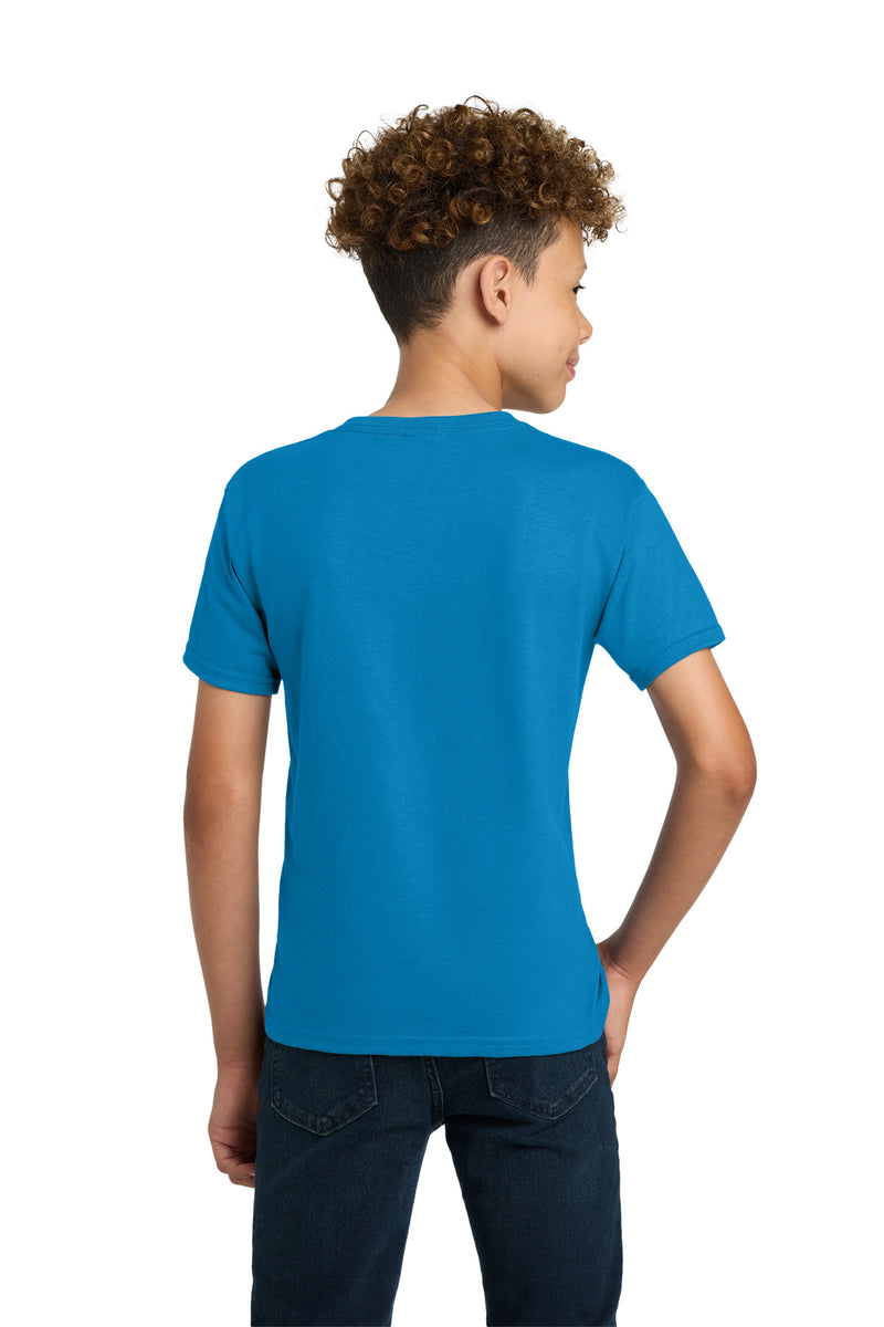 Gildan - Youth Ultra Cotton100% US Cotton T-Shirt - Sapphire