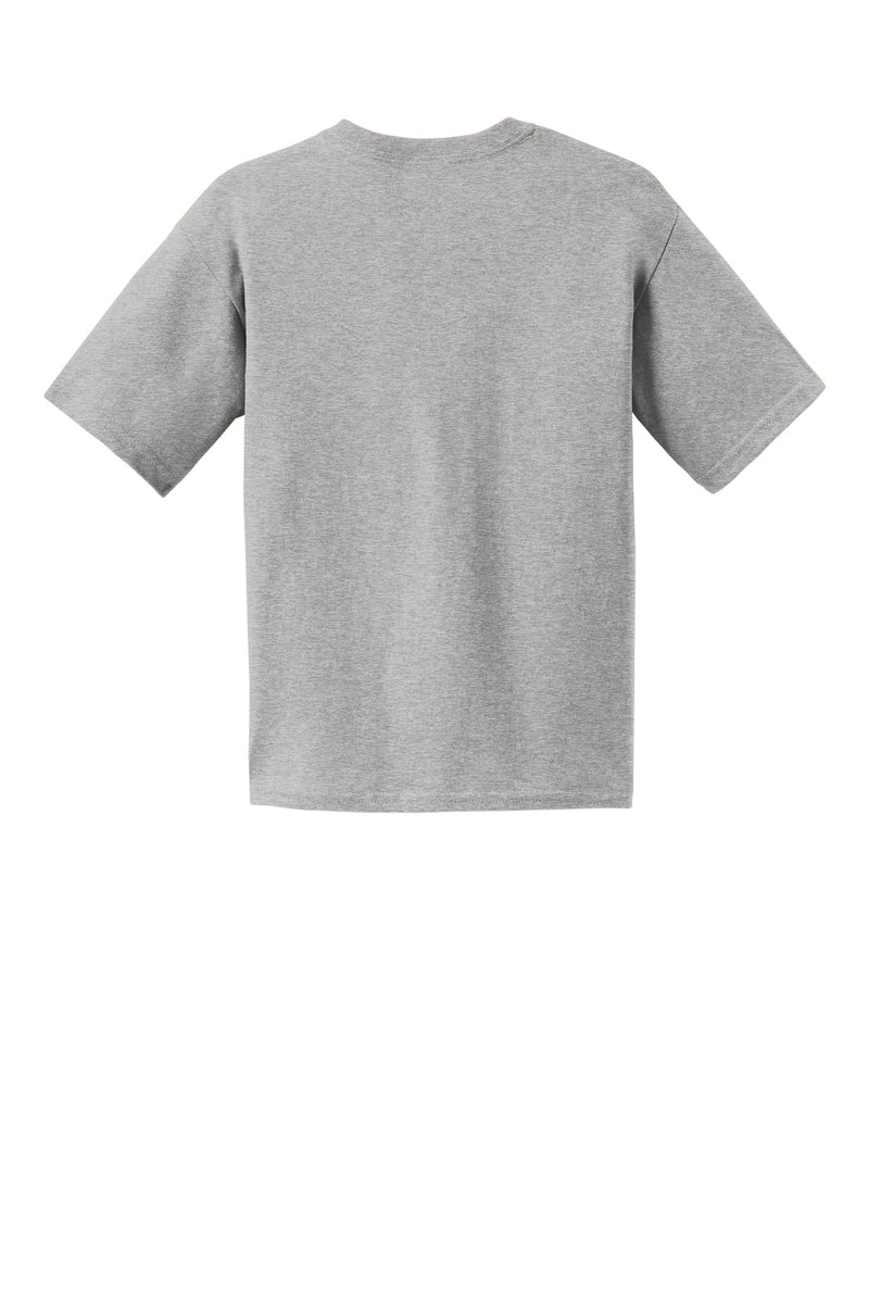 Gildan - Youth Ultra Cotton100% US Cotton T-Shirt - Sport Grey