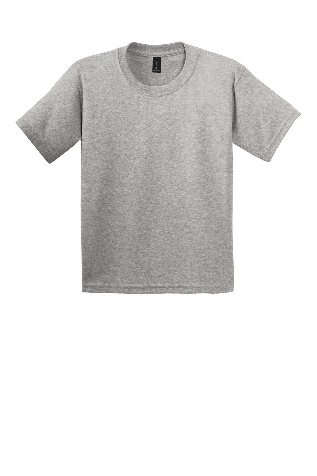 Gildan - Youth Ultra Cotton100% US Cotton T-Shirt - Sport Grey