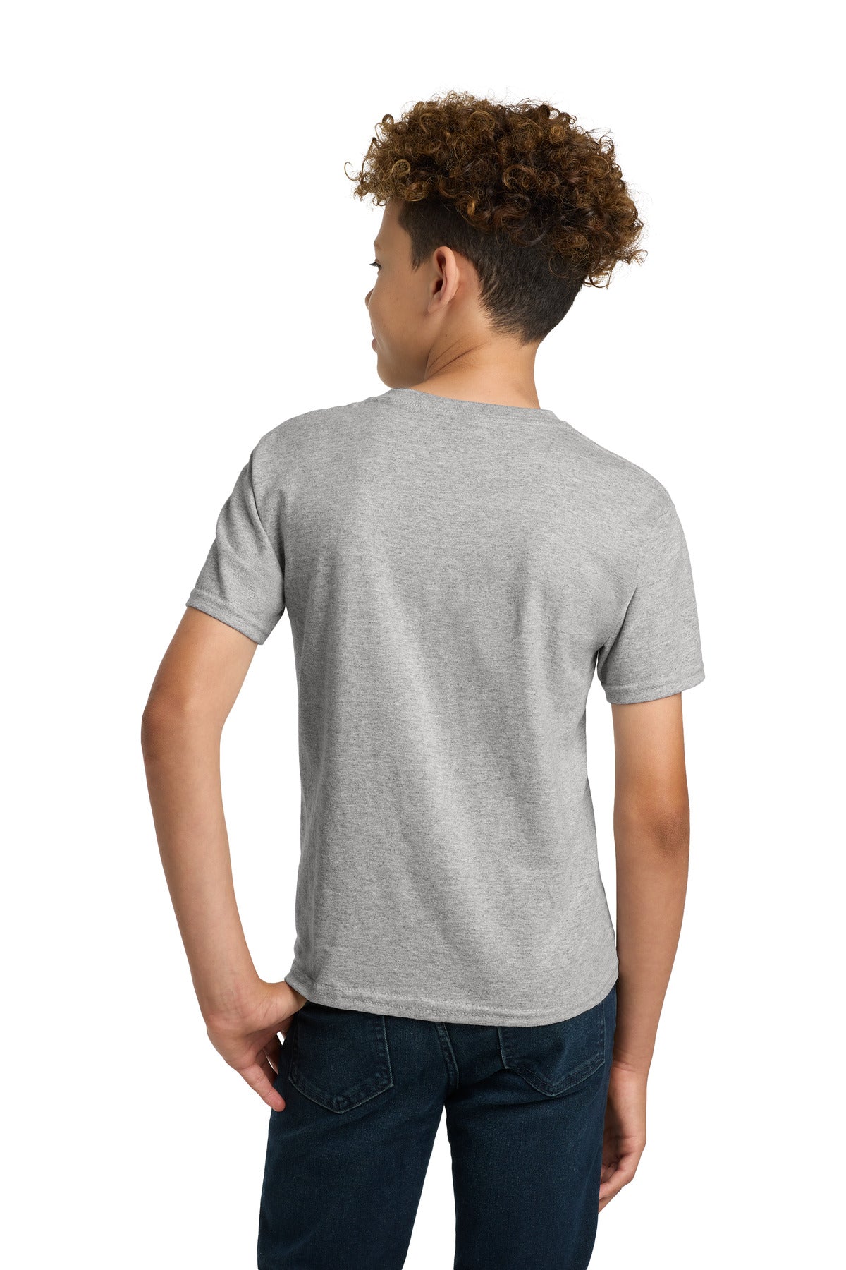 Gildan - Youth Ultra Cotton100% US Cotton T-Shirt - Sport Grey