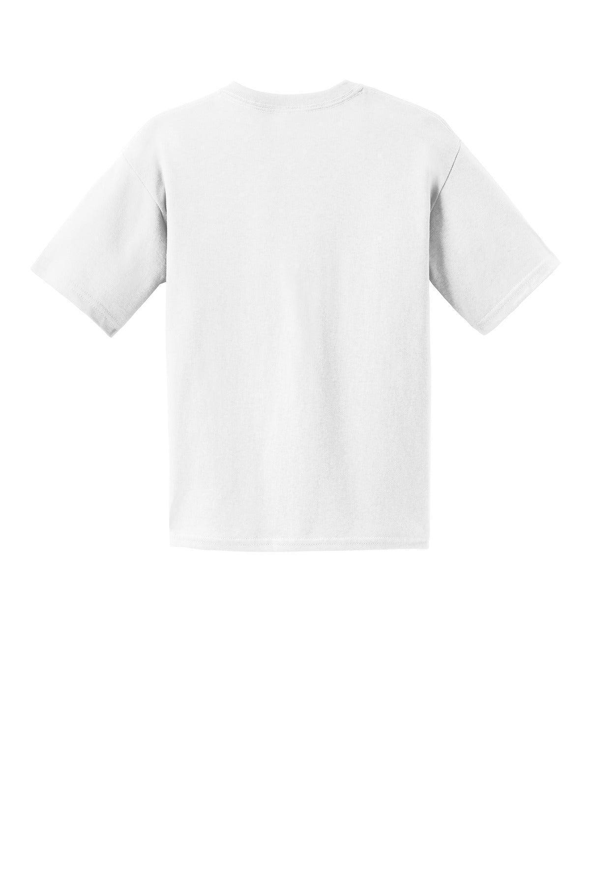 Gildan - Youth Ultra Cotton100% US Cotton T-Shirt - White